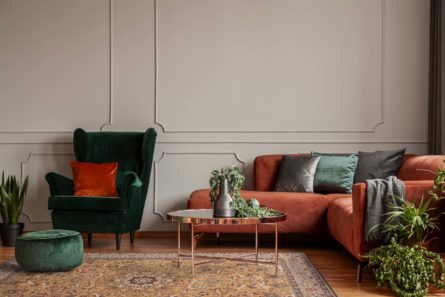 Calisia DAMORE copper