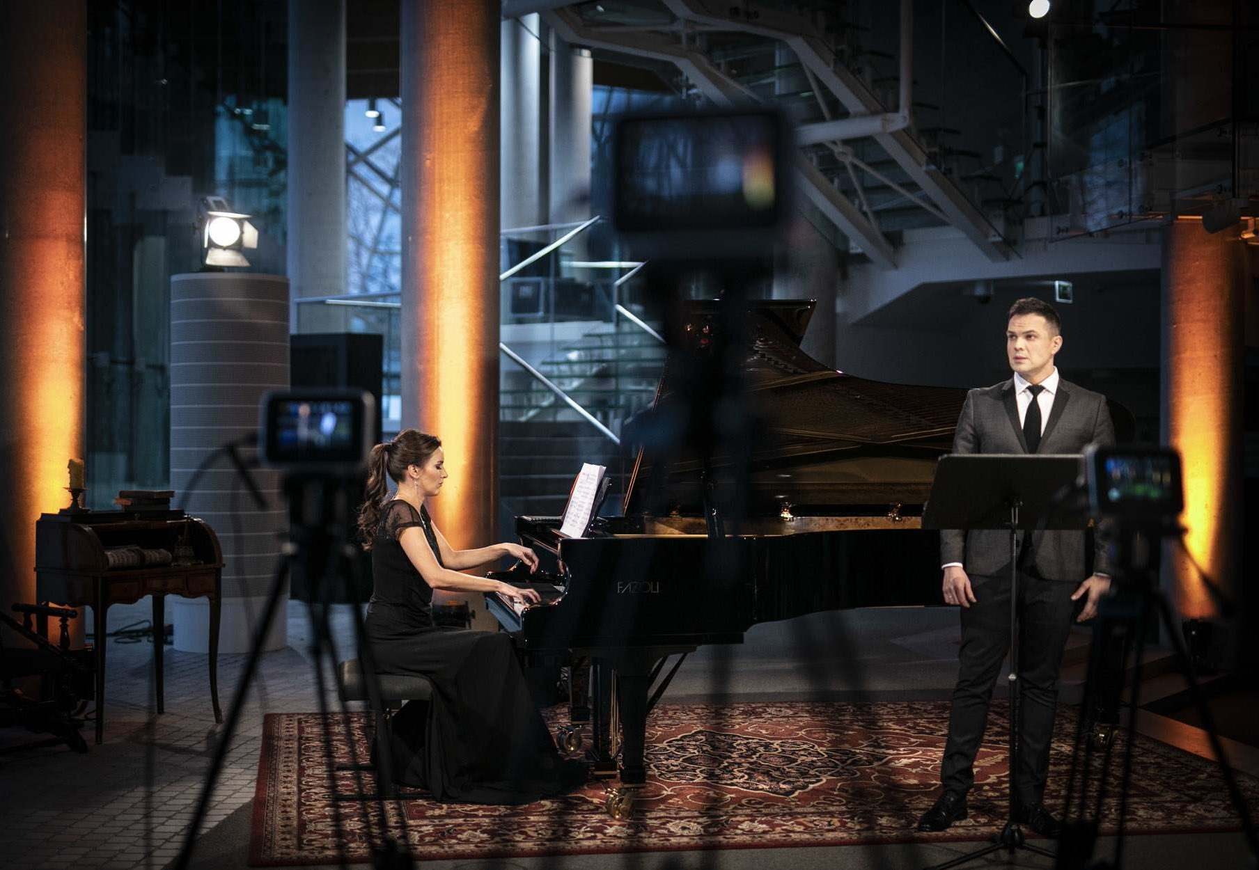 Agnella’s latest collaboration with the Podlasie Opera and Philharmoni