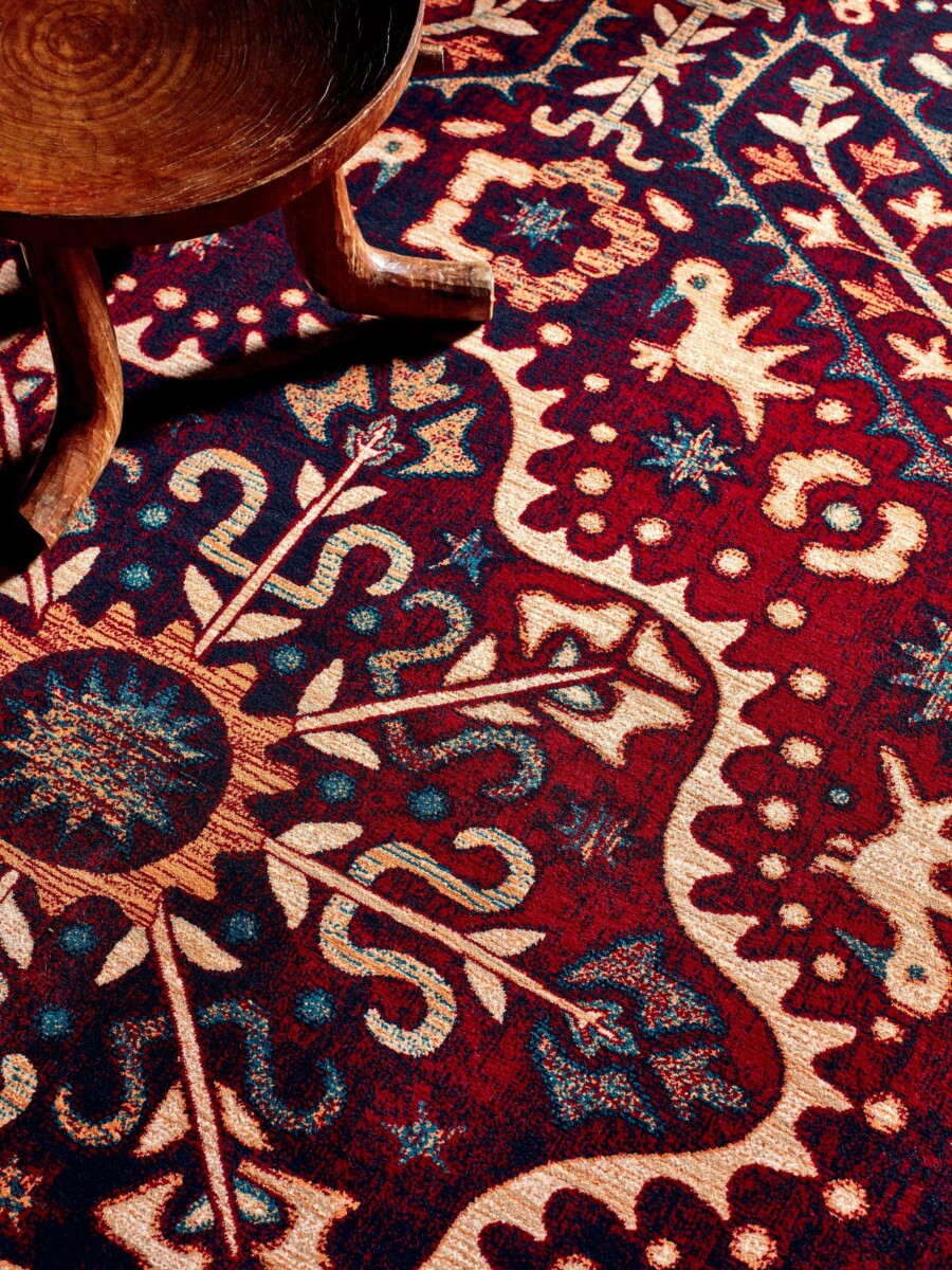 MARASH dark red