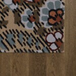 PAISLEY copper tan
