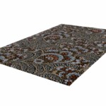 PAISLEY copper tan